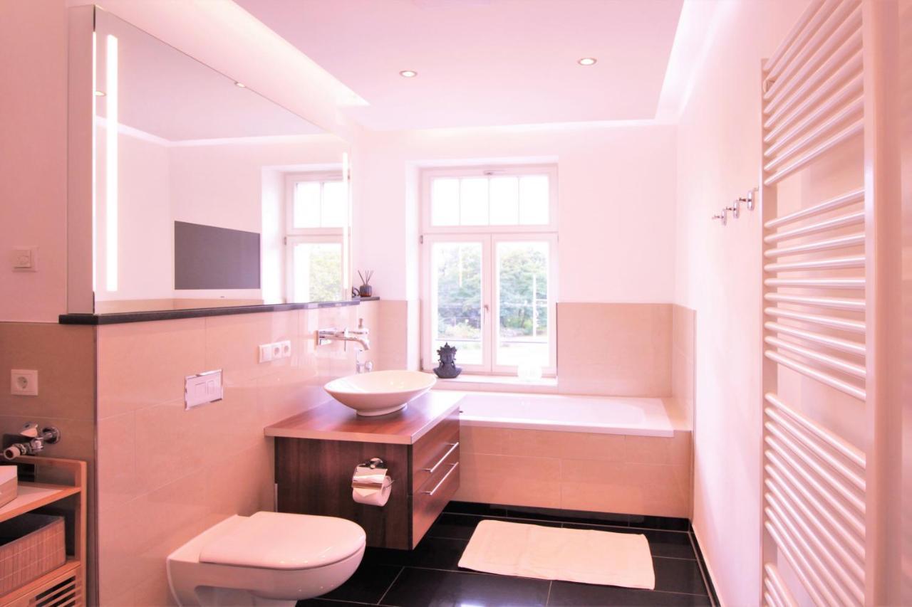 Exklusiv Home & Business Deluxe Kregel Apartment 70Qm Leipzig Exteriör bild