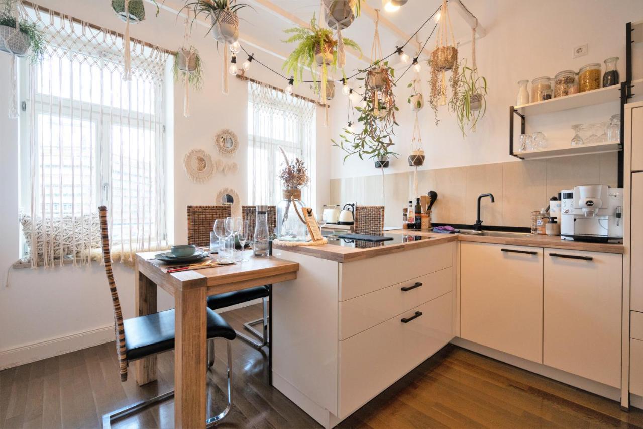 Exklusiv Home & Business Deluxe Kregel Apartment 70Qm Leipzig Exteriör bild