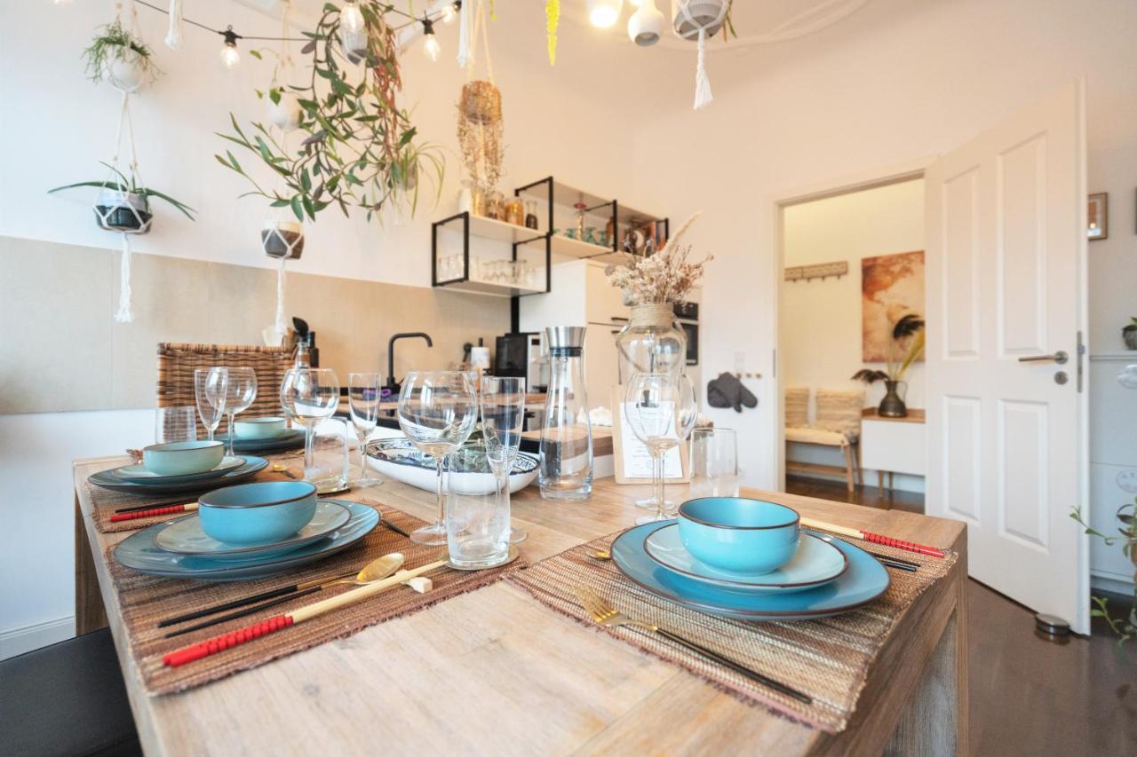 Exklusiv Home & Business Deluxe Kregel Apartment 70Qm Leipzig Exteriör bild