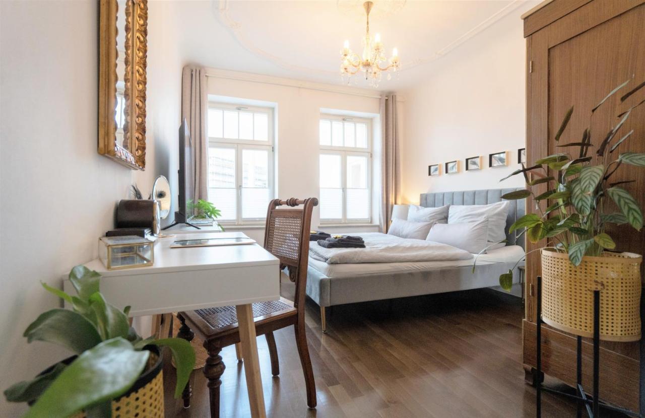 Exklusiv Home & Business Deluxe Kregel Apartment 70Qm Leipzig Exteriör bild
