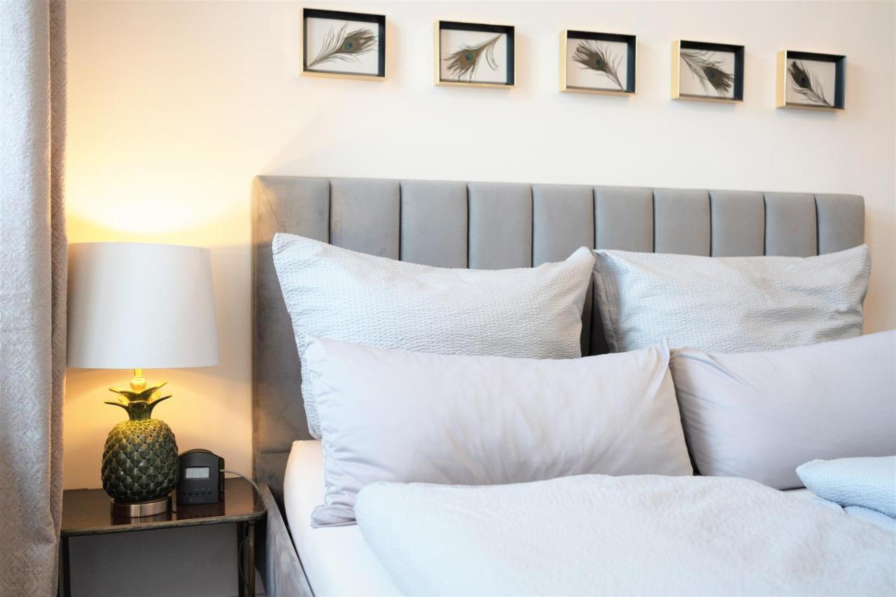 Exklusiv Home & Business Deluxe Kregel Apartment 70Qm Leipzig Exteriör bild