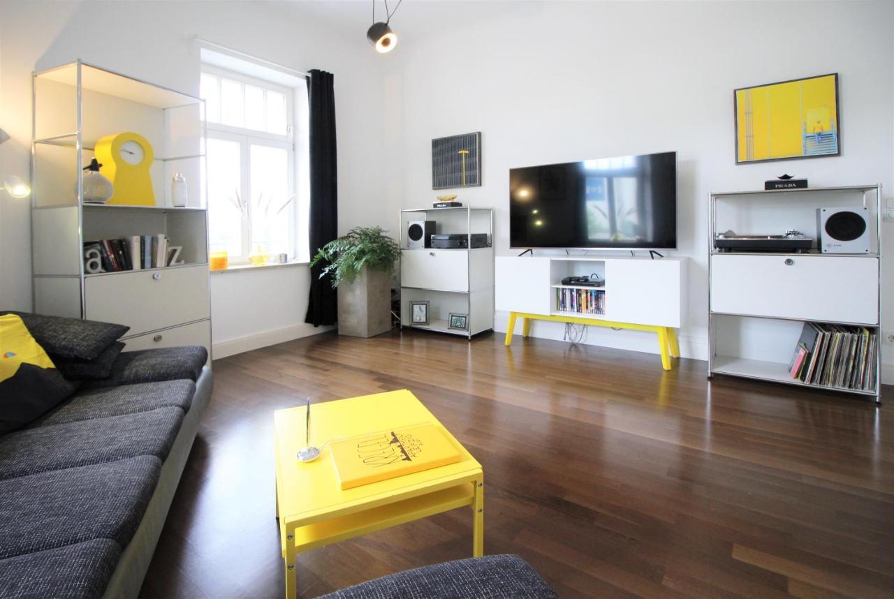 Exklusiv Home & Business Deluxe Kregel Apartment 70Qm Leipzig Exteriör bild