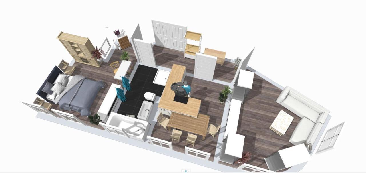 Exklusiv Home & Business Deluxe Kregel Apartment 70Qm Leipzig Exteriör bild