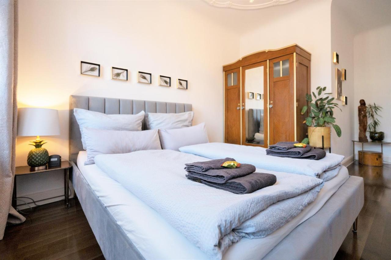 Exklusiv Home & Business Deluxe Kregel Apartment 70Qm Leipzig Exteriör bild
