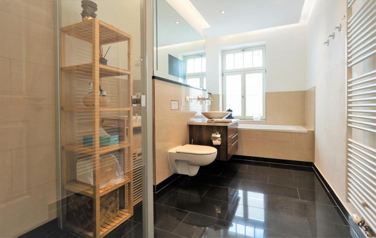 Exklusiv Home & Business Deluxe Kregel Apartment 70Qm Leipzig Exteriör bild